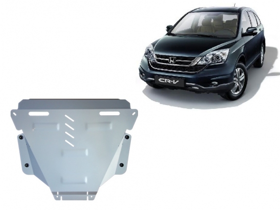 Aluminum skid plate for Honda CR-V