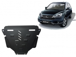 Steel skid plate for Honda CR-V Gen 3