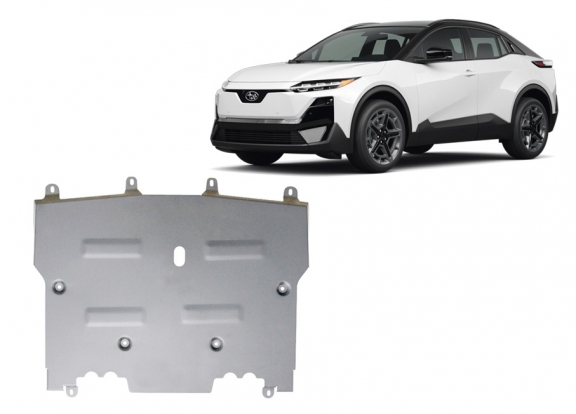 Aluminum skid plate for Subaru Uncharted