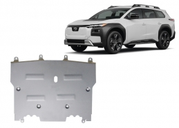 Aluminum skid plate for Subaru E-Outback