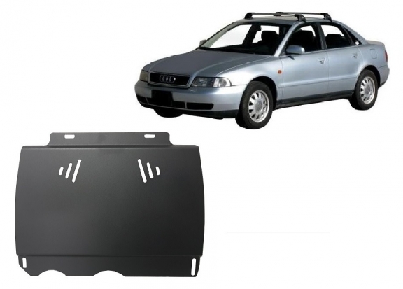 Steel manual gearbox skid plate Audi A4 B5