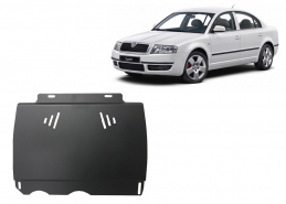 Steel manual gearbox skid plate  Skoda Superb
