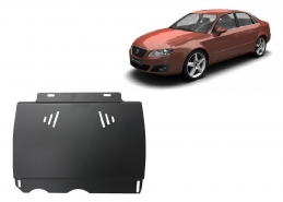 Steel manual gearbox skid plate  Seat Exeo