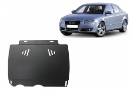 Steel manual gearbox skid plate Audi A4 B7