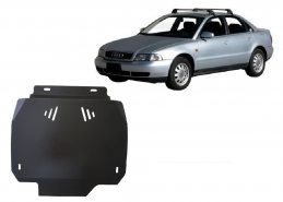 Steel automatic gearbox skid plate for Audi A4  B5