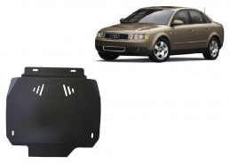 Steel automatic gearbox skid plate forAudi A4  B6