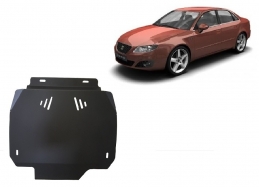 Steel automatic gearbox skid plate forSeat Exeo