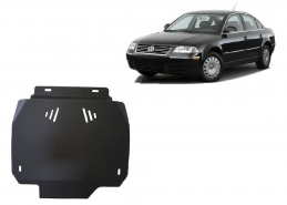 Steel automatic gearbox skid plate for VW Passat B5, B5.5