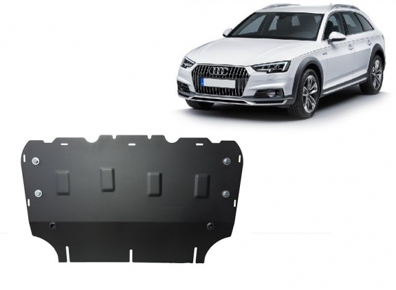 Skid plate Audi All Road A6