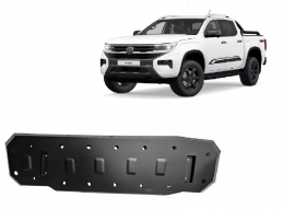 Steel fuel tank skid plate  for Volkswagen Amarok 2 