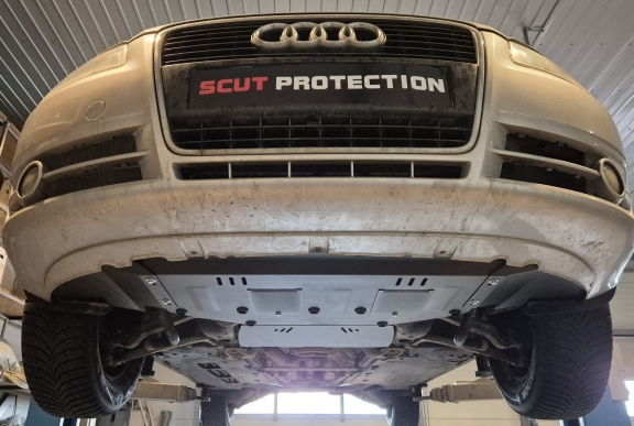 Steel skid plate for Audi A4 B7 All Road