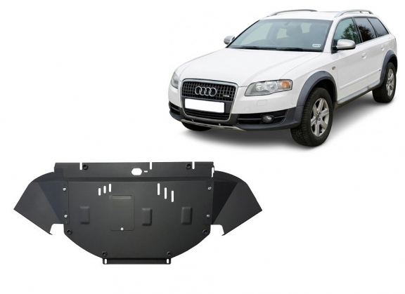 Steel skid plate for Audi A4 B7 All Road