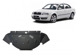 Steel skid plate for Skoda Superb - 2.5 Tdi, V6