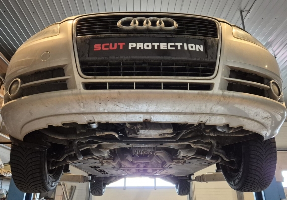 Steel skid plate for Audi A4 B7 All Road