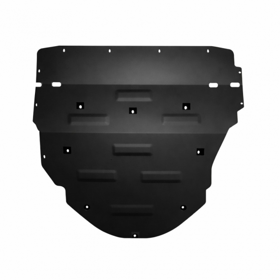 Steel skid plate for MG ZS