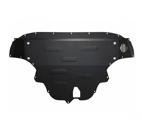 Steel skid plate for MG ZS