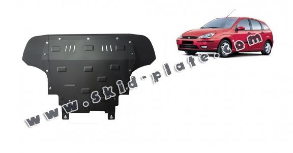 Steel skid plate for Ford Focus 1
