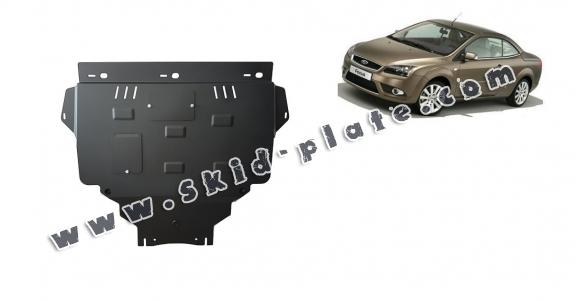 Steel skid plate for Ford Focus 2