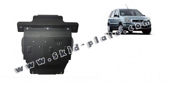 Steel skid plate for Ford Fusion