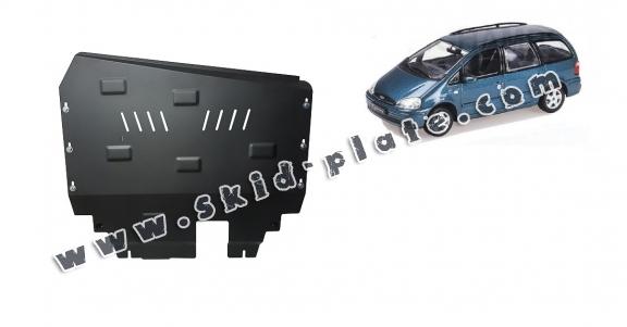 Steel skid plate for Ford Galaxy 1