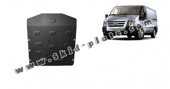 Steel skid plate for Ford Transit - RWD