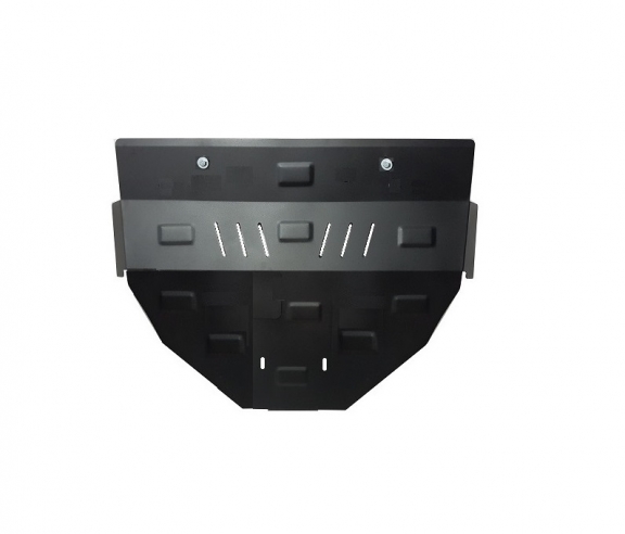 Steel skid plate for Subaru Forester 1