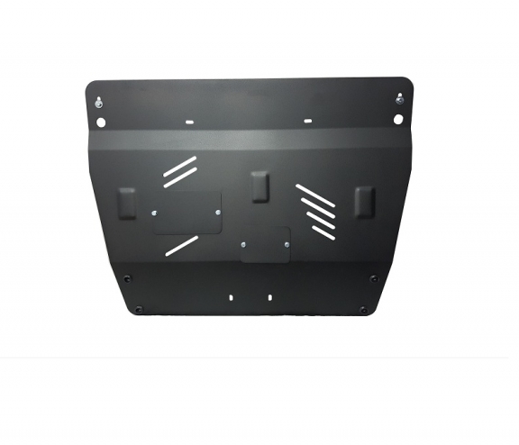 Steel skid plate for Subaru Forester 2