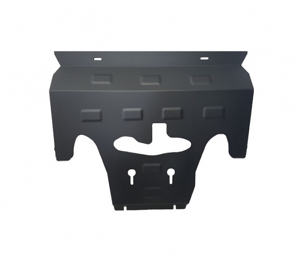 Steel skid plate for Subaru Forester 4