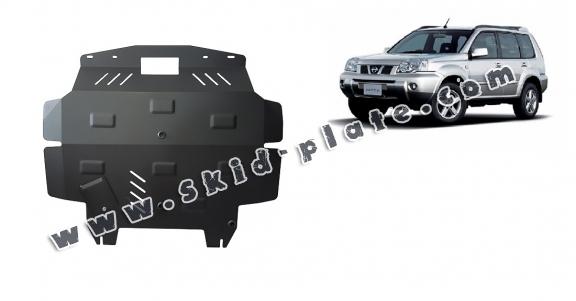 Steel skid plate for Nissan X-Trail T30