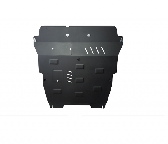 Steel skid plate for Fiat Sedici