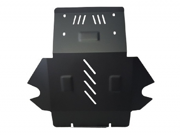 Steel skid plate for Suzuki X90