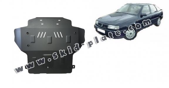 Steel skid plate for Opel Vectra A