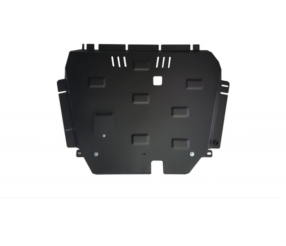 Steel skid plate for Toyota Prius