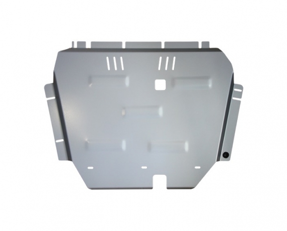 Aluminum skid plate for Toyota Auris