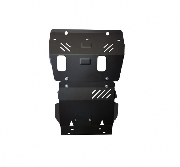 Steel skid plate for Toyota Land Cruiser 150