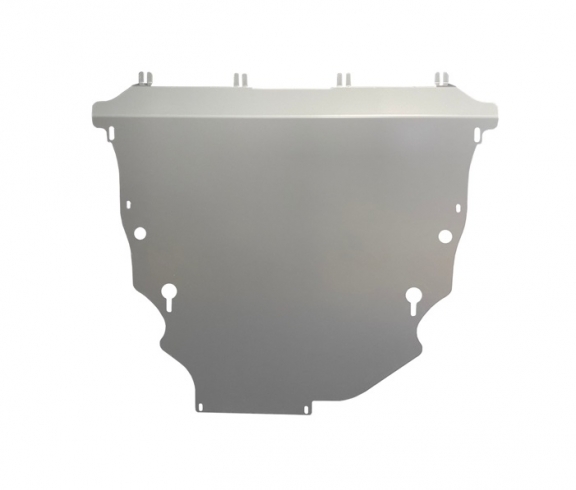 Aluminum skid plate for Toyota RAV4