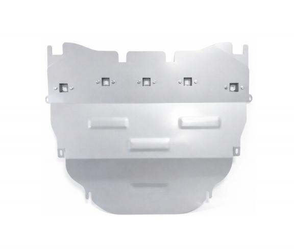 Aluminum skid plate for Toyota Yaris