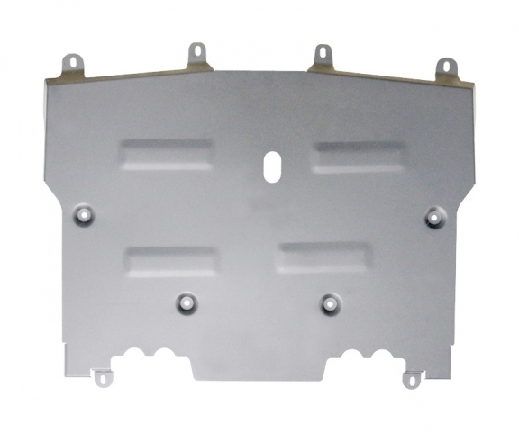 Aluminum skid plate for Subaru Trailseeker