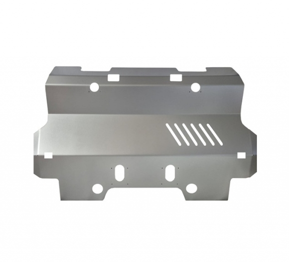 Aluminum radiator skid plate for Toyota Land Cruiser 250