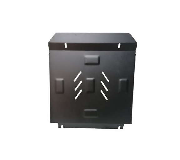 Steel skid plate for Toyota Hilux