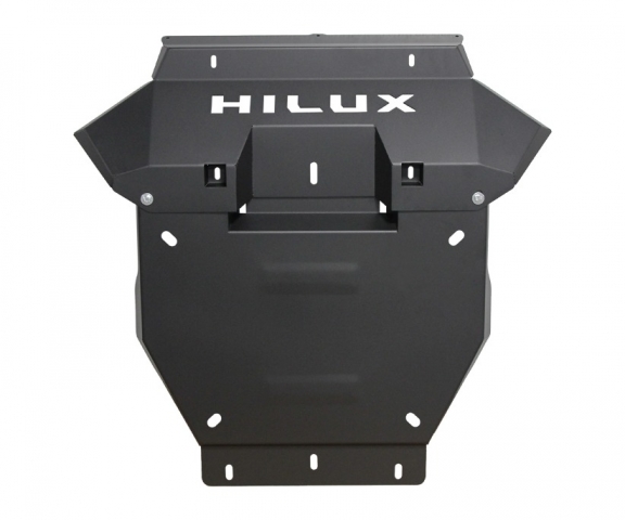Steel skid plate for Toyota Hilux EV