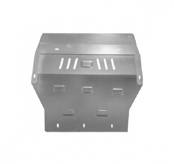 Galvanized steel skid plate for Volkswagen Transporter T5