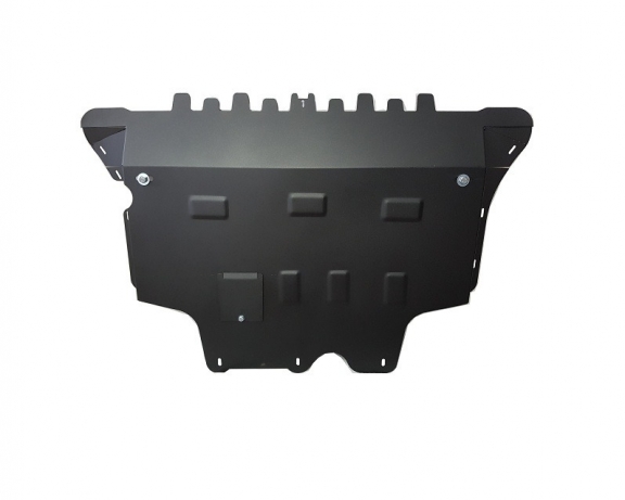 Steel skid plate for Skoda Kodiaq