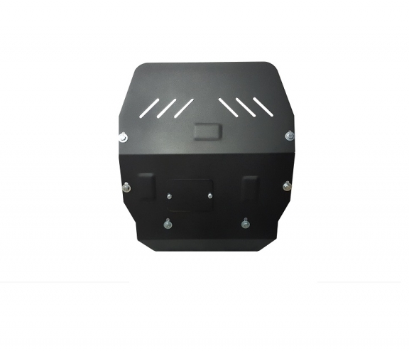 Steel skid plate for the protection of the engine and the gearbox for Mercedes Sprinter