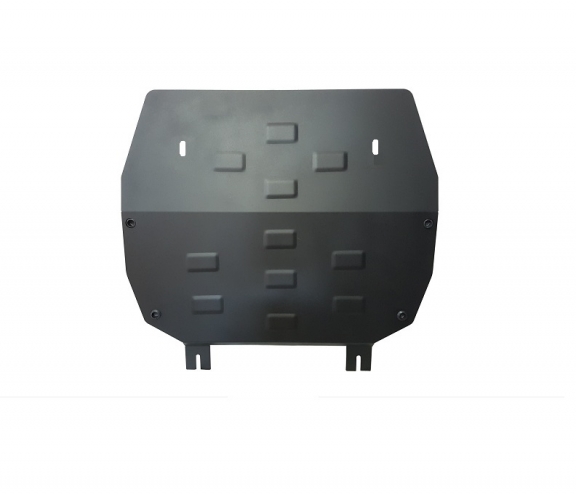 Steel skid plate for Volvo XC90