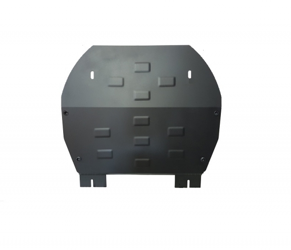 Steel skid plate for Volvo V70