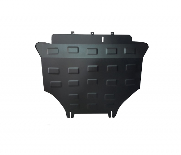 Steel skid plate for Jeep Compass