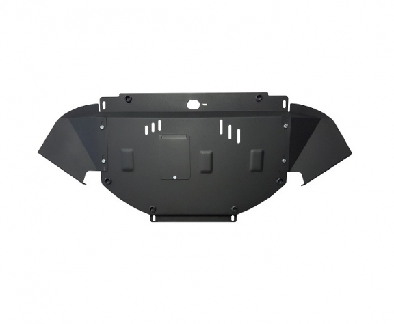 Steel skid plate for Audi A4  B5