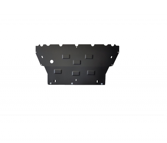 Steel skid plate for Audi A5