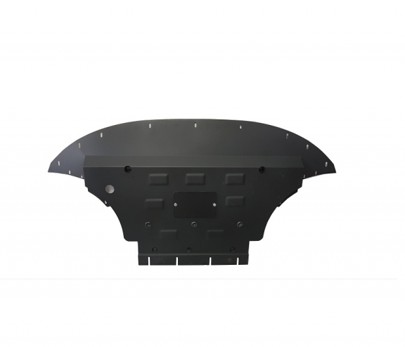 Steel skid plate for Audi Q5